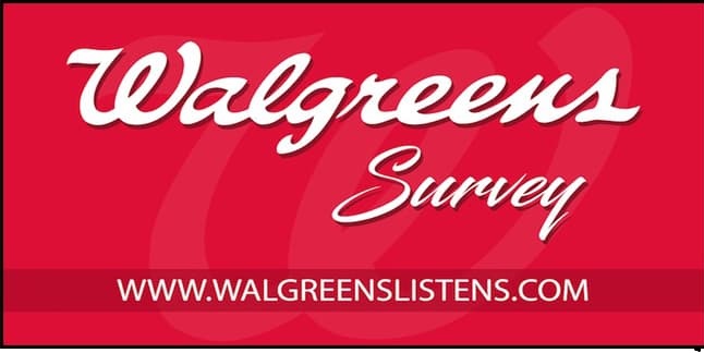 WalgreensListens Survey